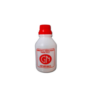 ADHESIVO DISOLVENTE P/ PVC GM 250 CC GALI