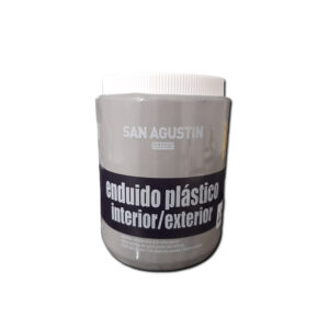 ENDUIDO PLASTICO INT / EXT 1 LT SAN AGUSTIN