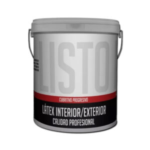 LATEX  EXT / INT BLANCO 10 LT SAN AGUSTIN