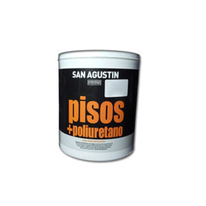 PISOS DEPORTIVO POLIURETANO GRIS 4LT SAN AGUSTIN
