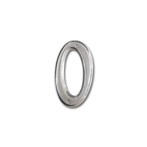 NUMERO 0 ACERO ALUMINIO EPOXI
