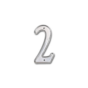 NUMERO 2 ACERO ALUMINIO EPOXI