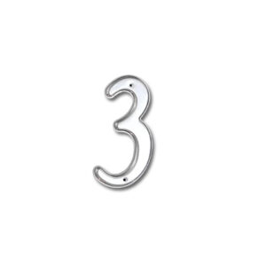 NUMERO 3 ACERO ALUMINIO EPOXI
