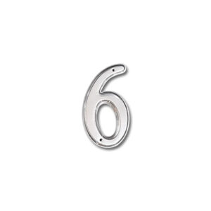 NUMERO 6 ACERO ALUMINIO EPOXI