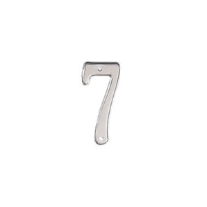 NUMERO 7 ACERO ALUMINIO EPOXI