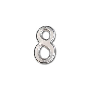 NUMERO 8 ACERO ALUMINIO EPOXI