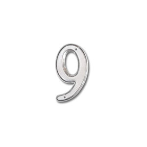 NUMERO 9 ACERO ALUMINIO EPOXI