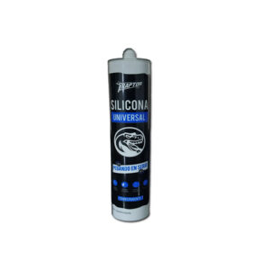 SELLADOR SILICONA 280 ML TRANSP RAPTOR