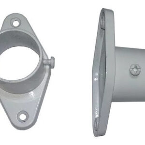 SOPORTE BARRAL CURVO BLANCO x PAR