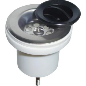 SOPAPA NEGRA - BLANCA 50 PVC SER-DIS / ROHERMET