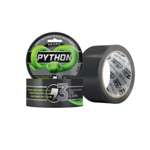 CINTA MULTIUSO ALTA RESISTENCIA 9MT NEGRO PYTHON