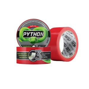 CINTA MULTIUSO ALTA RESISTENCIA 9MT ROJO PYTHON