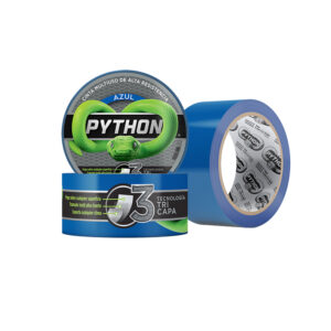 CINTA MULTIUSO ALTA RESISTENCIA 9MT AZUL PYTHON