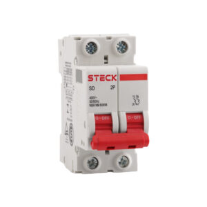 TERMICA 2 x 25 A CURVA C 3KA STECK