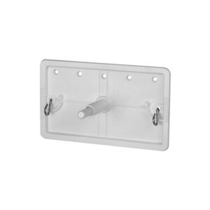 TAPA BOTON LARGO TAMPLAST BLANCO