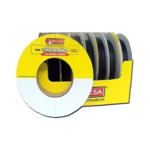 TERMOCONTRAIBLE 3/8 x MT TACSA (9,5 A 4,8 MM)
