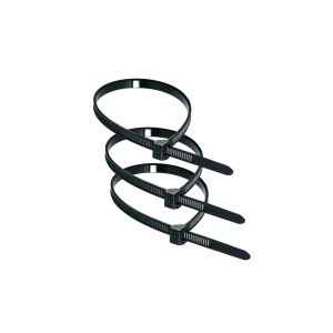 PRECINTOS 300MM x 4.8 MM NEGRO (100 UNIDADES)