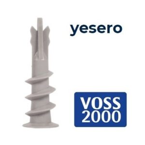 TARUGO PY ESPIRAL P/ PLACA YESO VOSS 2000