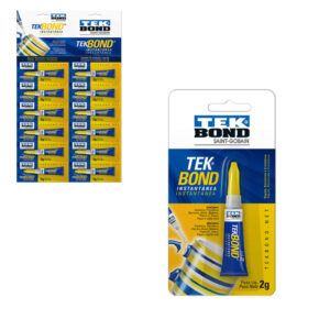 ADHESIVO INSTANTANEO 2 GR (GOTITA) TEK BOND