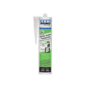 SILICONA ACETICA CONSTRUCCION 256 GR TEK BOND