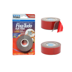 CINTA DOBLE FAZ ACRILICA 19 MM x 2 MT TEK BOND