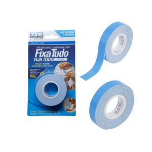CINTA DOBLE FAZ ESPUMADA 24 MM x 1.5 MT TEK BOND