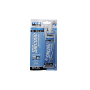 SILICONA ACETICA 50 GR TRANSPARENTE USO GENERAL
