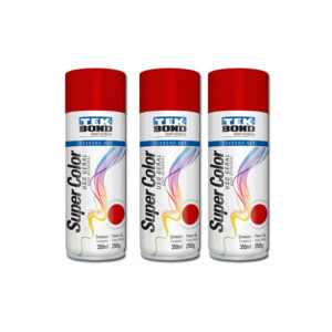 AEROSOL SINTETICO ROJO 200 ML TEK BOND