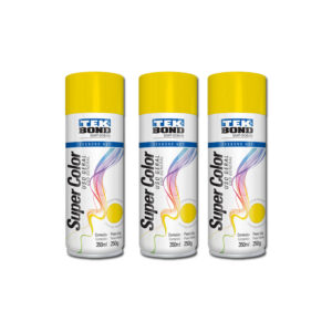 AEROSOL SINTETICO AMARILLO 200 ML TEK BOND
