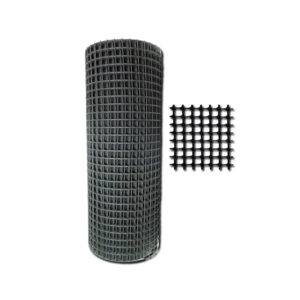 MALLA PLASTICA 10x10MM NEGRA 1x1 MT CERRAMIENTO