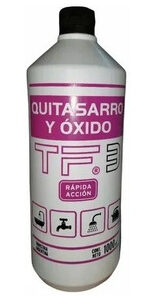 QUITA SARRO Y OXIDO 1/2 LT TF3