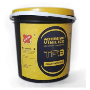 COLA VINILICO TF3 SINTETICO x 4 KG