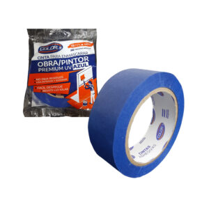 CINTA ENMASCARAR AZUL 24 x 40 M TF3