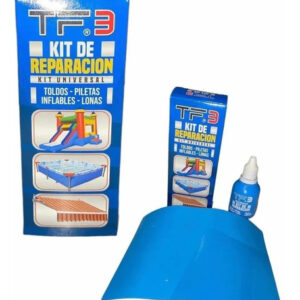 PARCHE PILETAS LONA KIT C/ ADHESIVO TF3