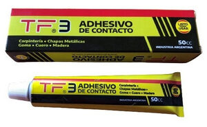 ADHESIVO CONTACTO 50 CC TF3 (POXIRAN)
