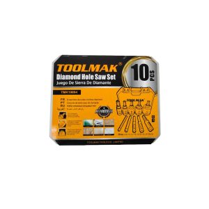 JUEGO SIERRA COPA DIAMANTE 10 PZS IND. TOOLMAK
