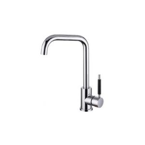 GRIFERIA MONO.MESADA BURANO PICO U CROMO CAM-BLACK
