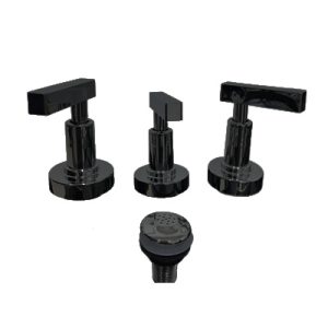 GRIFERIA BIDET CIERRE CERAMICO HOLLYWOOD BLACK
