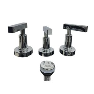 GRIFERIA BIDET CIERRE CERAMICO HOLLYWOOD CROMO