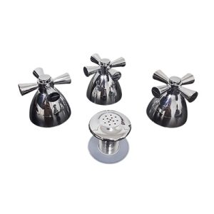 GRIFERIA BIDET POLO CROMO TROVANI