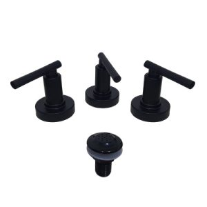GRIFERIA BIDET CIERRE CERAMICO SOHO BLACK