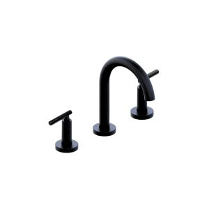 GRIFERIA LAVATORIO CIERRE CERAMICO SOHO BLACK LEVE