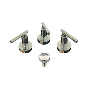 GRIFERIA BIDET CIERRE CERAMICO SOHO CROMO LEVER