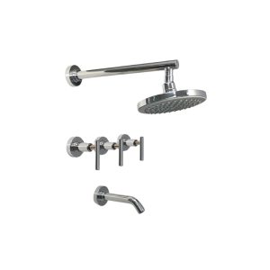GRIFERIA DUCHA CIERRE CERAMICO SOHO CROMO LEVER