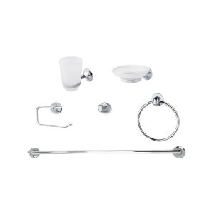 KIT ACCS. P/ BAÑO 6 PZS VITORIA TROVANI