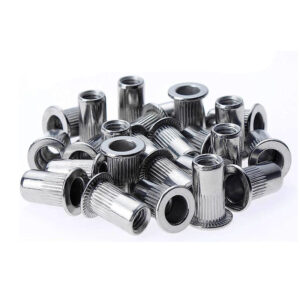 TUERCA REMACHE ACERO ZINCADO M8 x U