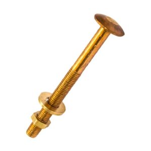 TORNILLO P/ TAPA CAMARA 5/16 BRONCE PULIDO C/U