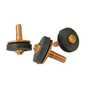 CUERITO VALVULA 3/4 GOMA C/U COMPLETO