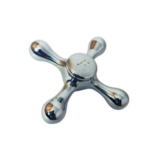 VOLANTE BRONCE CROMO Y ESTRIA FINA