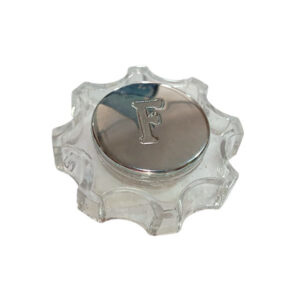 VOLANTE PLASTICO TIPO AZABACHE CRISTAL